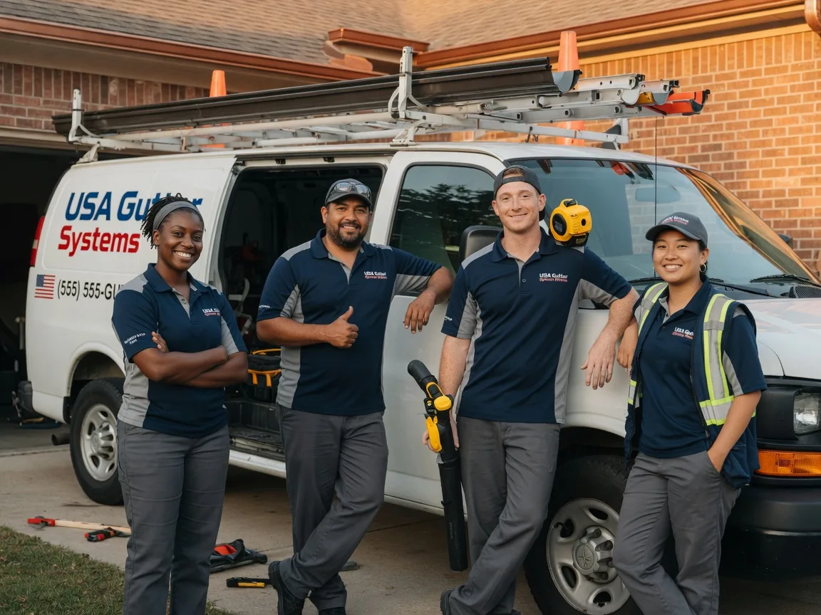 Gutter Installation company in Marshall, IL