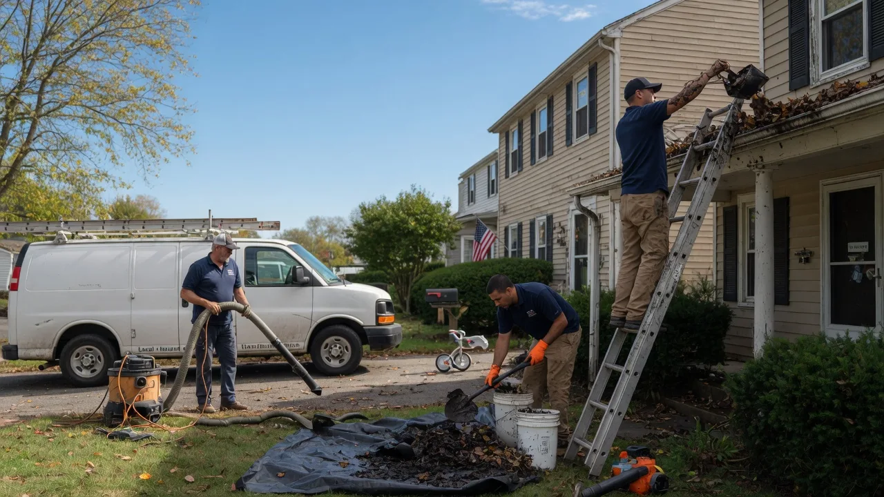 Gutter Installation in Marshall, IL near me