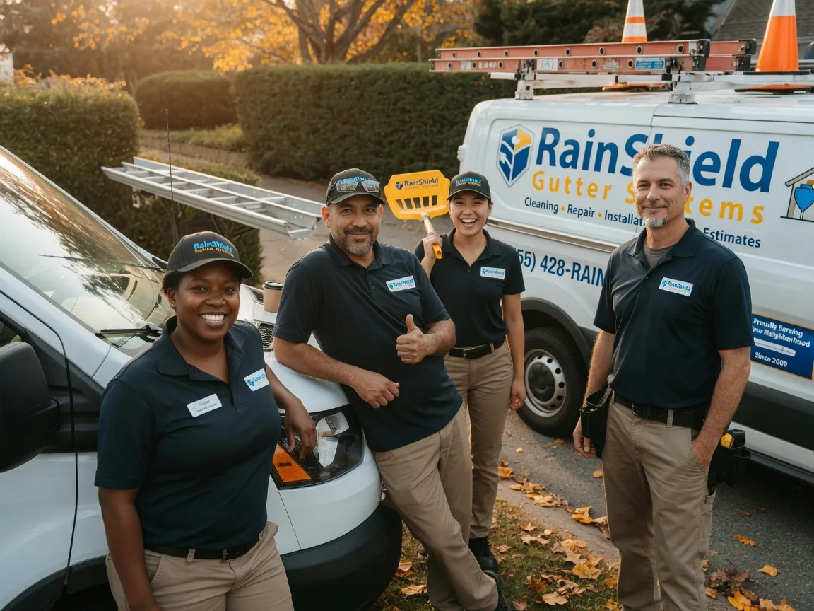 Gutter Installation company in Marshall, IL