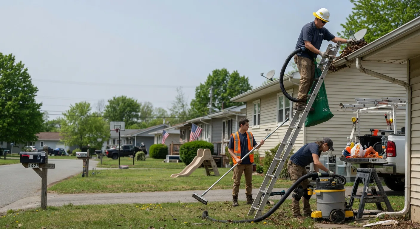 Gutter Installation in Marshall, IL near me